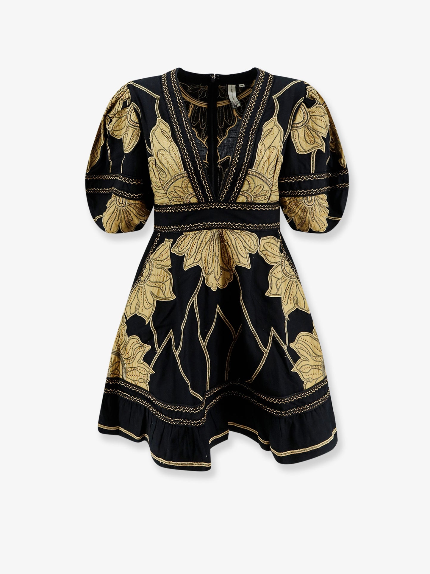Petal Whispers cotton dress