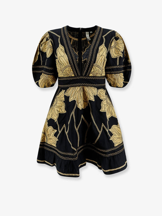 Petal Whispers cotton dress
