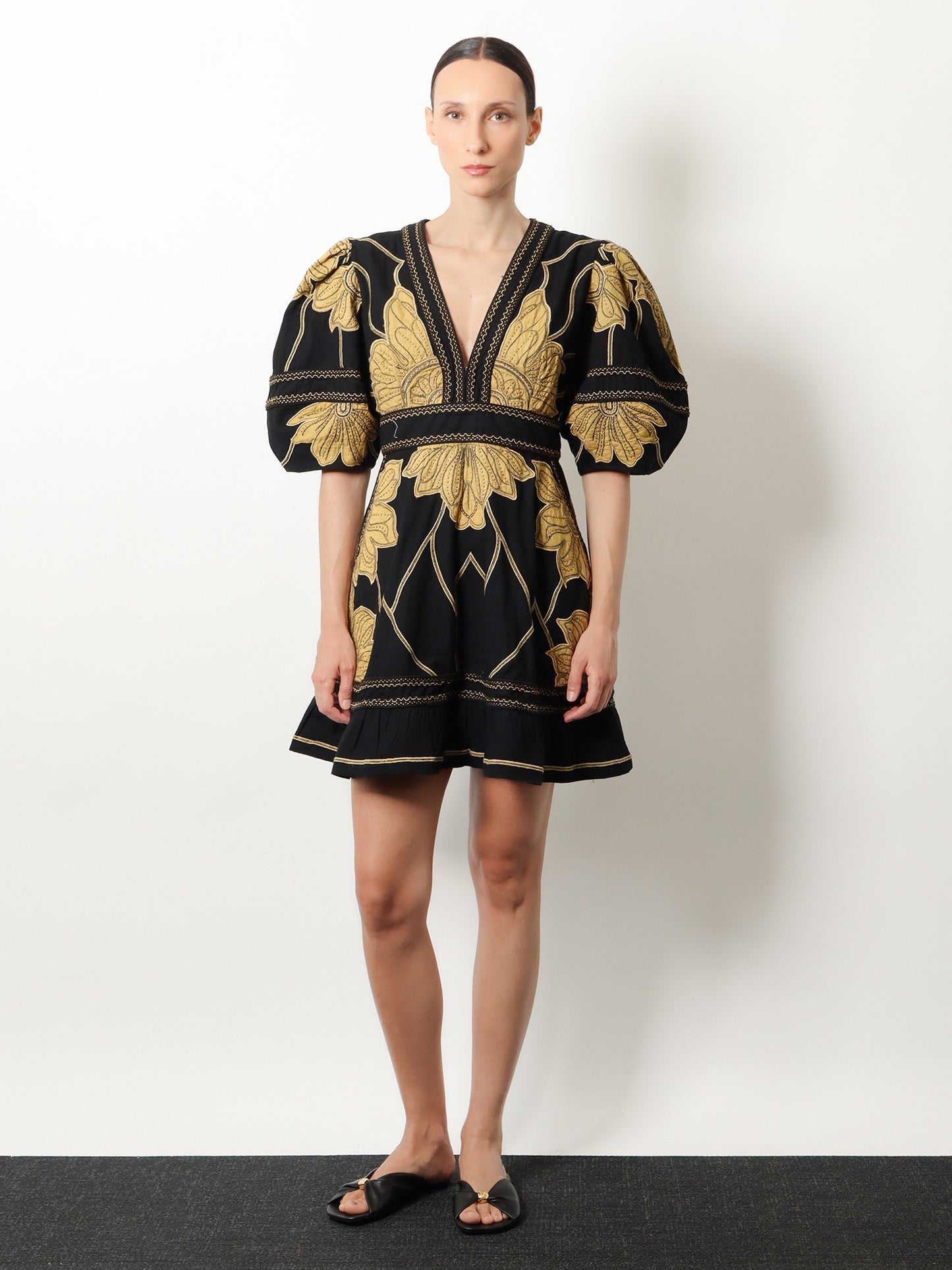 Vestito Petal Whispers in cotone