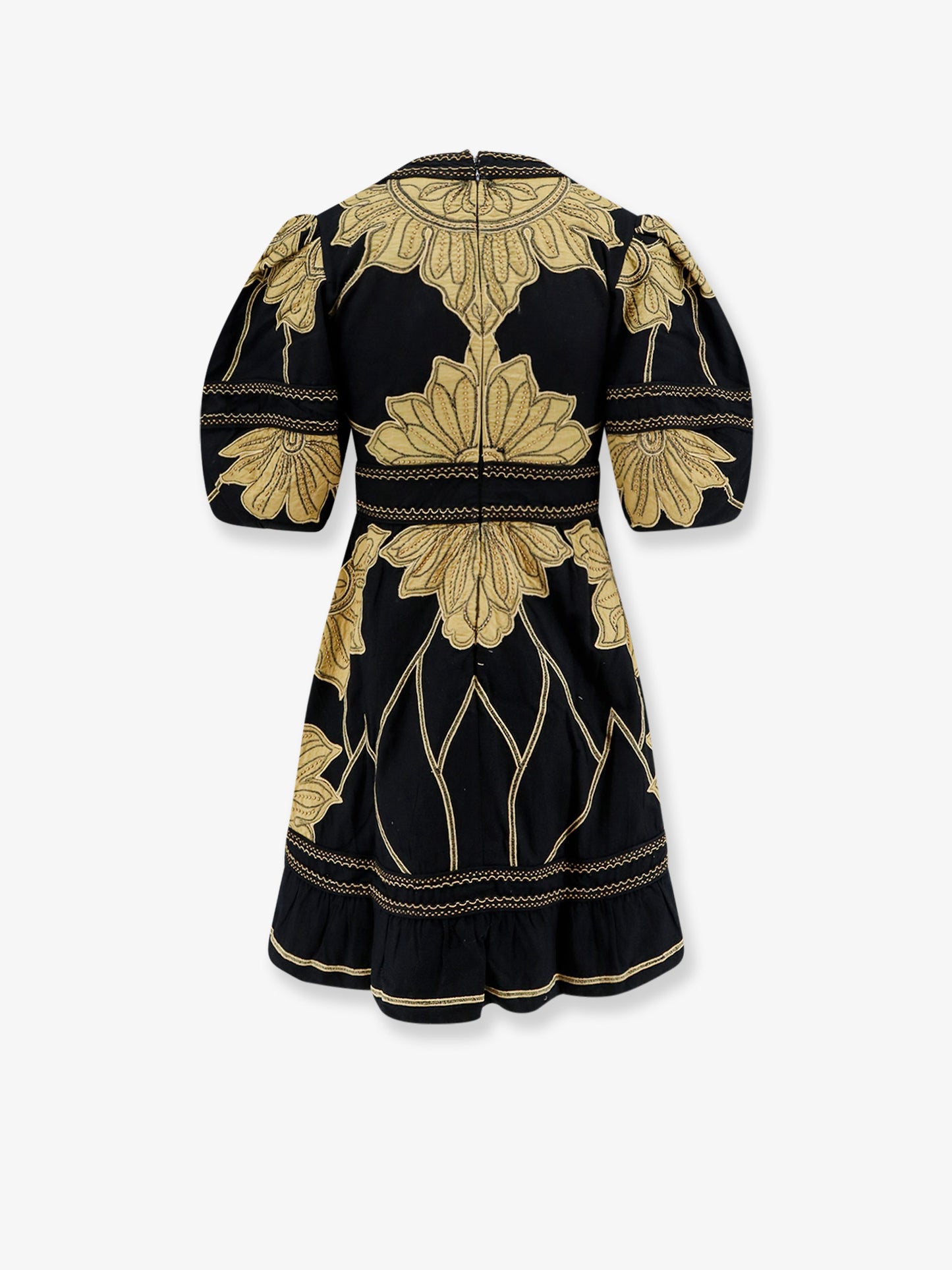 Petal Whispers cotton dress