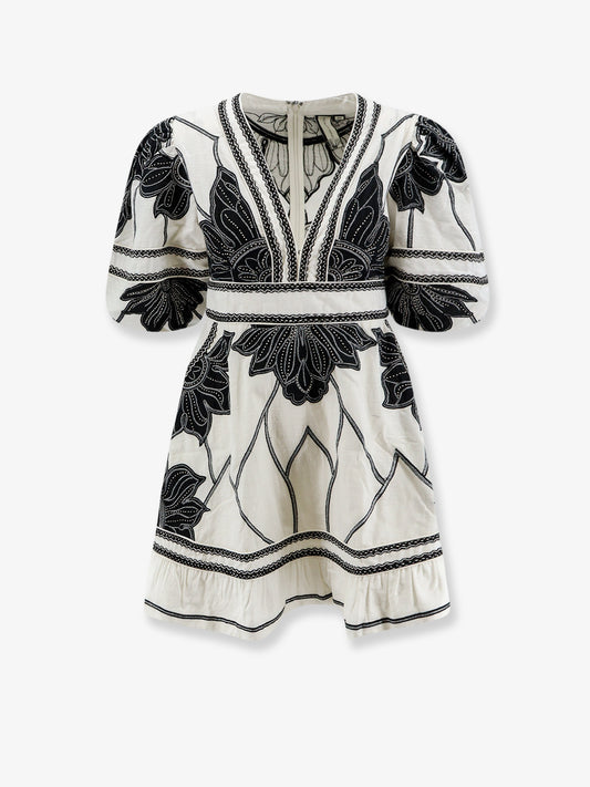 Petal Whispers cotton dress