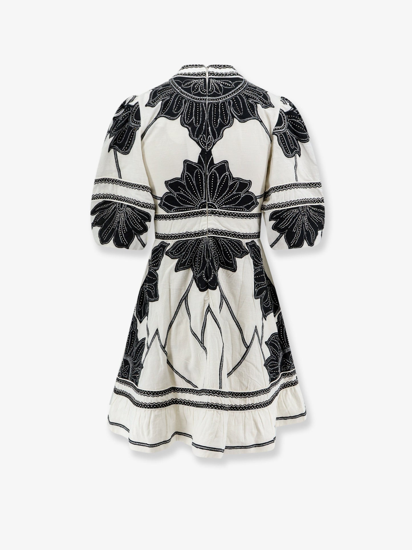 Petal Whispers cotton dress