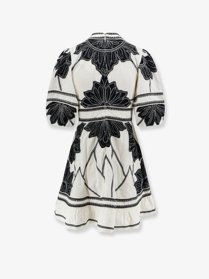 Petal Whispers cotton dress thumbnail