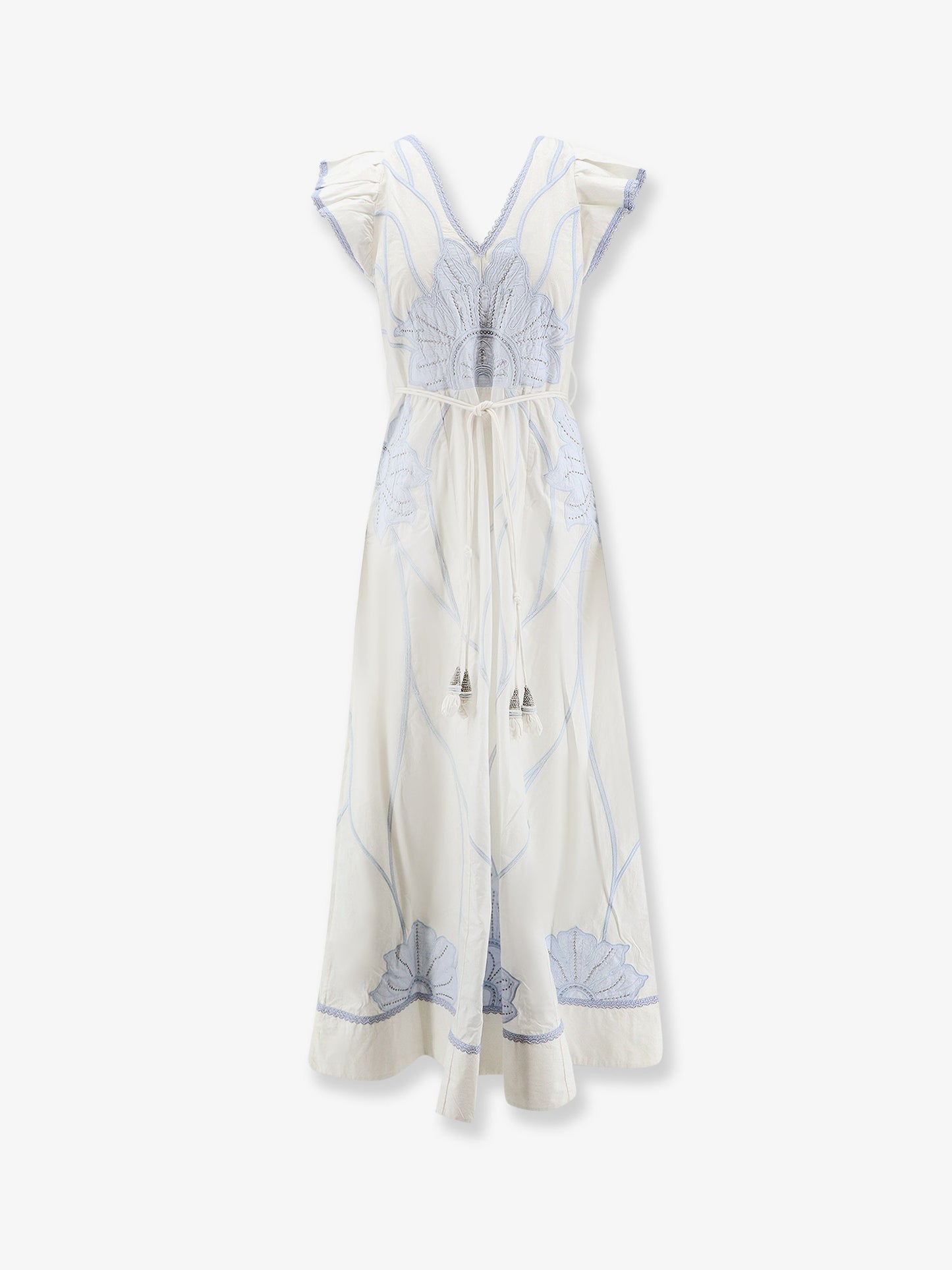 Vittorio cotton long dress