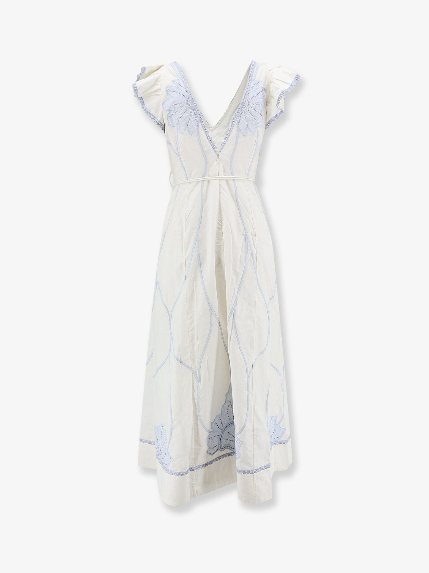 Vittorio cotton long dress