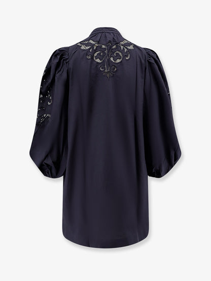 Visaya cotton satin dress thumbnail