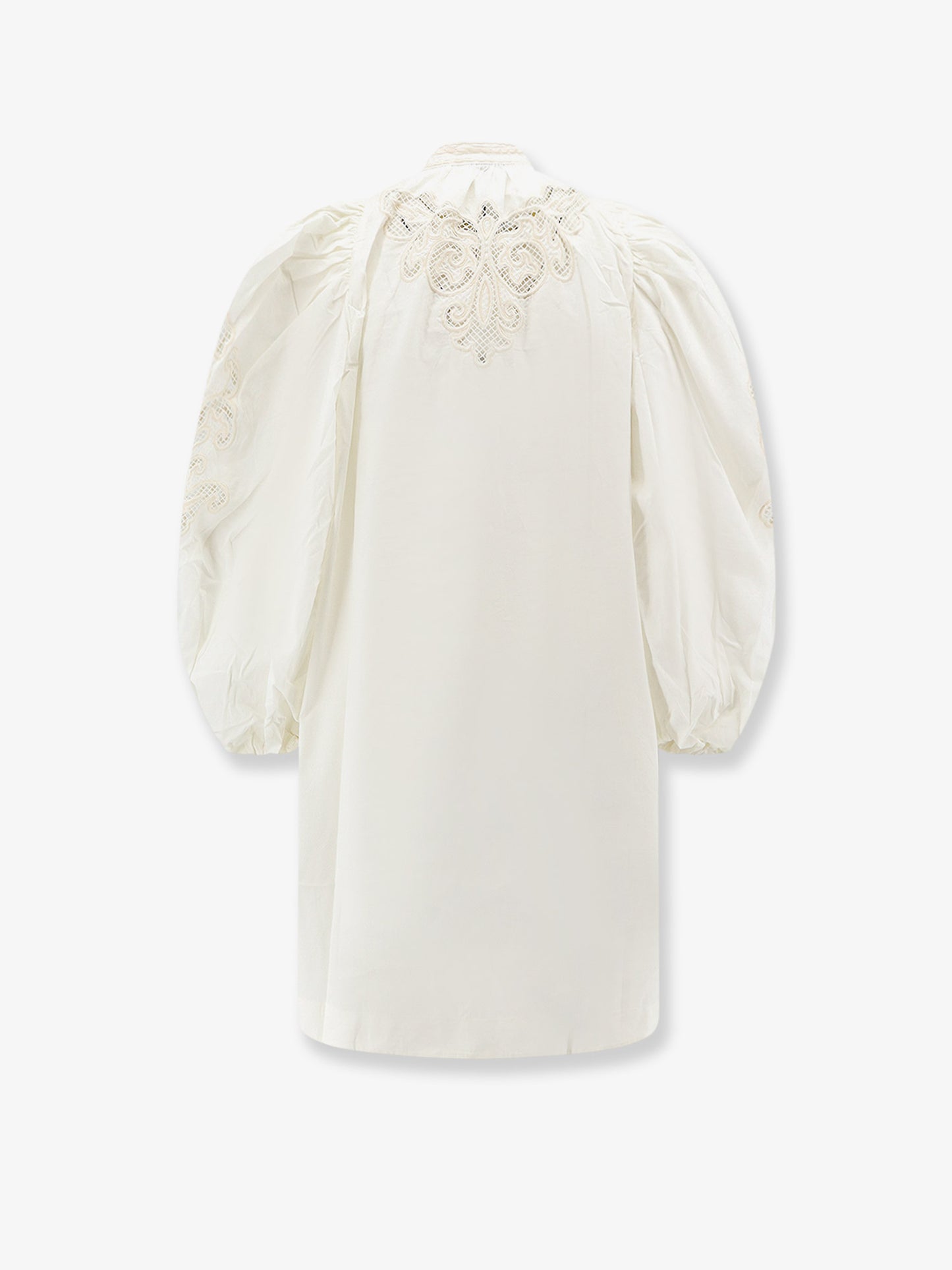 Visaya cotton satin dress