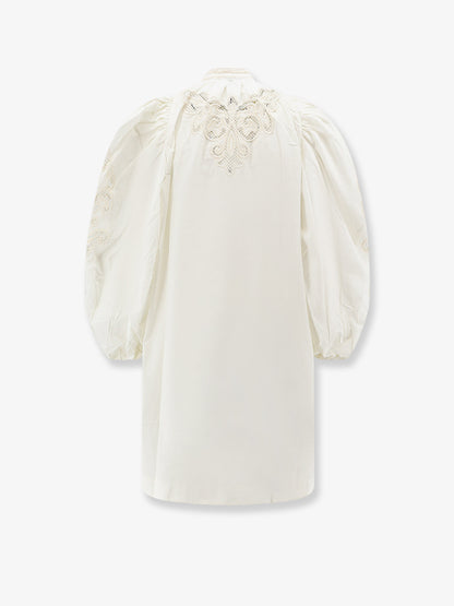 Visaya cotton satin dress thumbnail