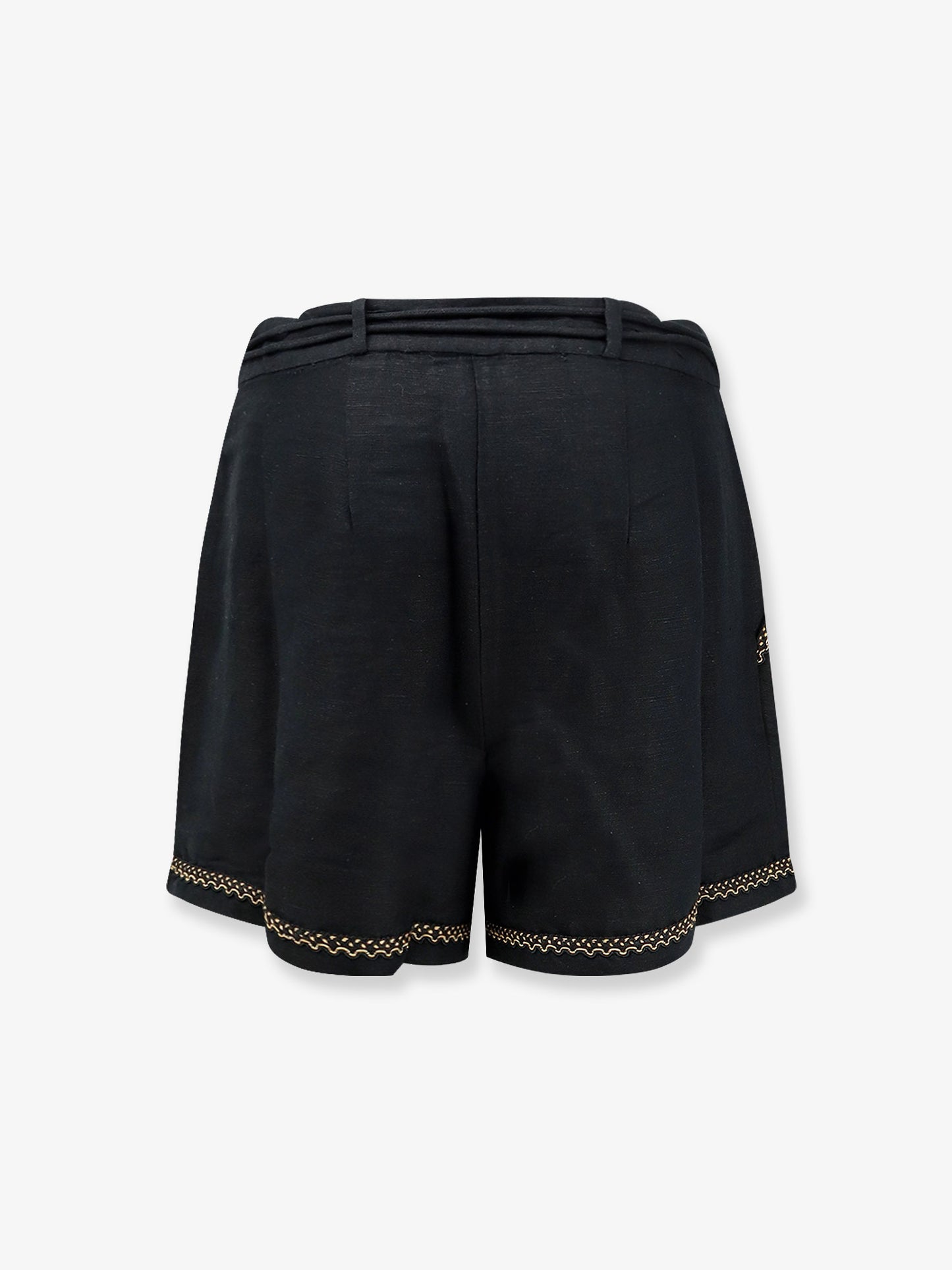 Vareli linen and cotton shorts