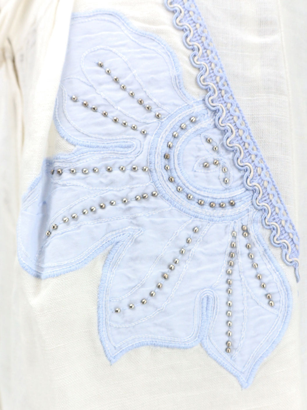 Vareli linen and cotton shorts