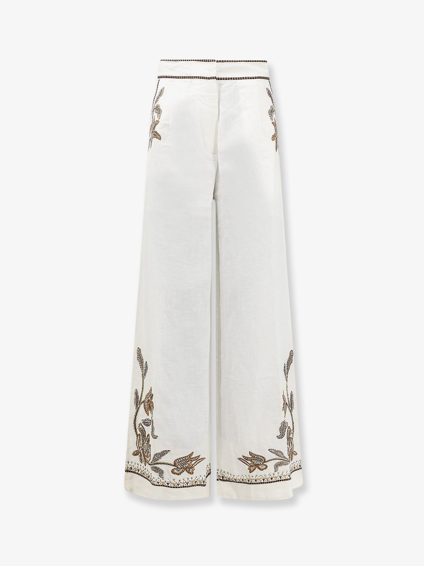 Sorelle linen and cotton trousers