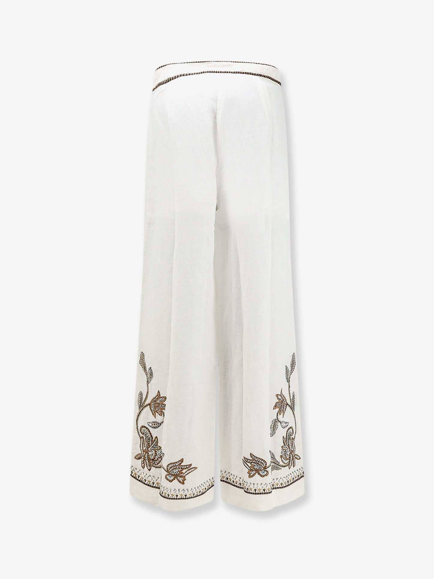 Sorelle linen and cotton trousers