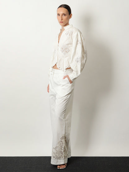 Vemoza cotton trousers thumbnail