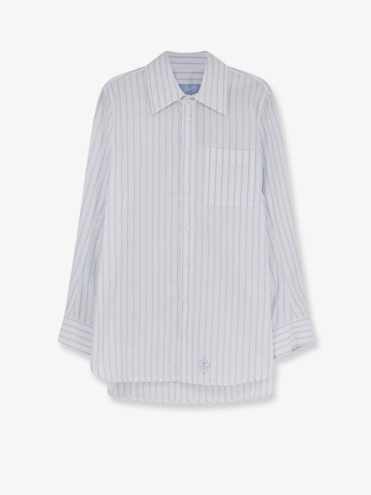 Tara striped cotton shirt
