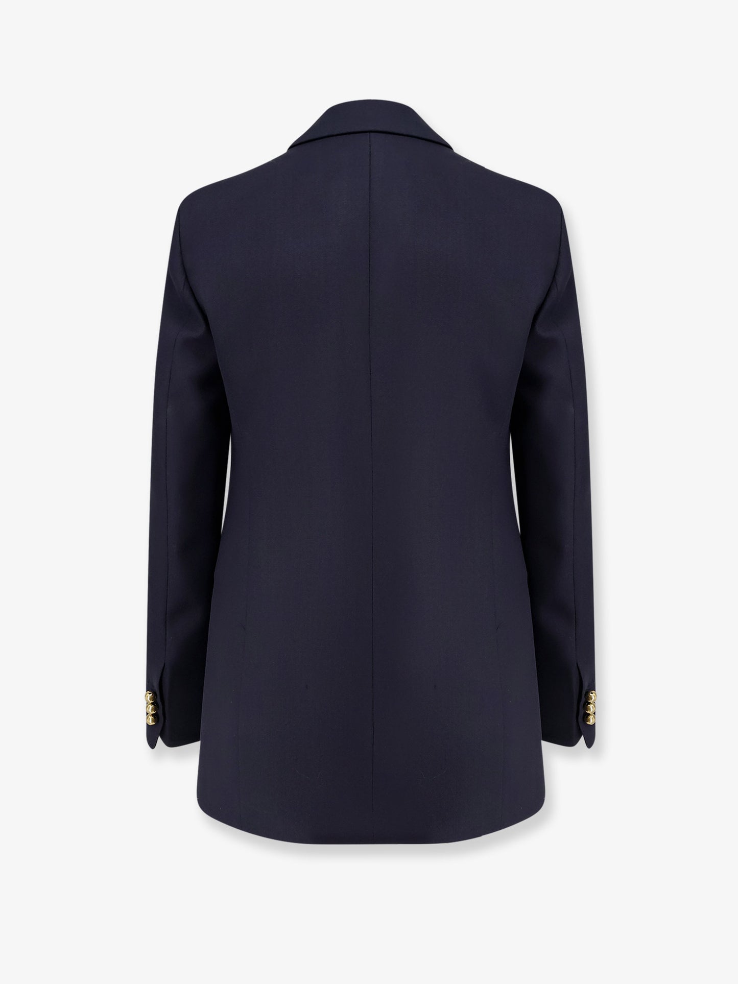 Berry virgin wool blazer
