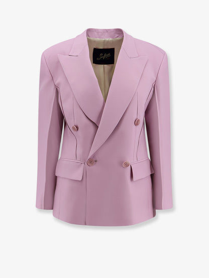 Carmen virgin wool and silk blazer thumbnail