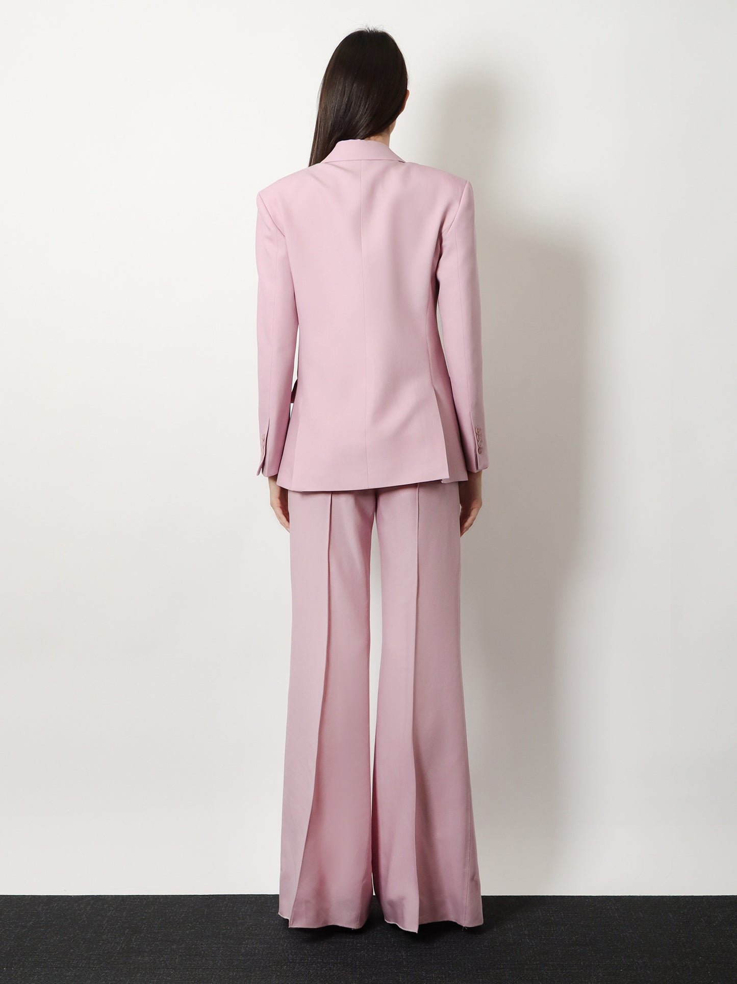 Carmen virgin wool and silk blazer