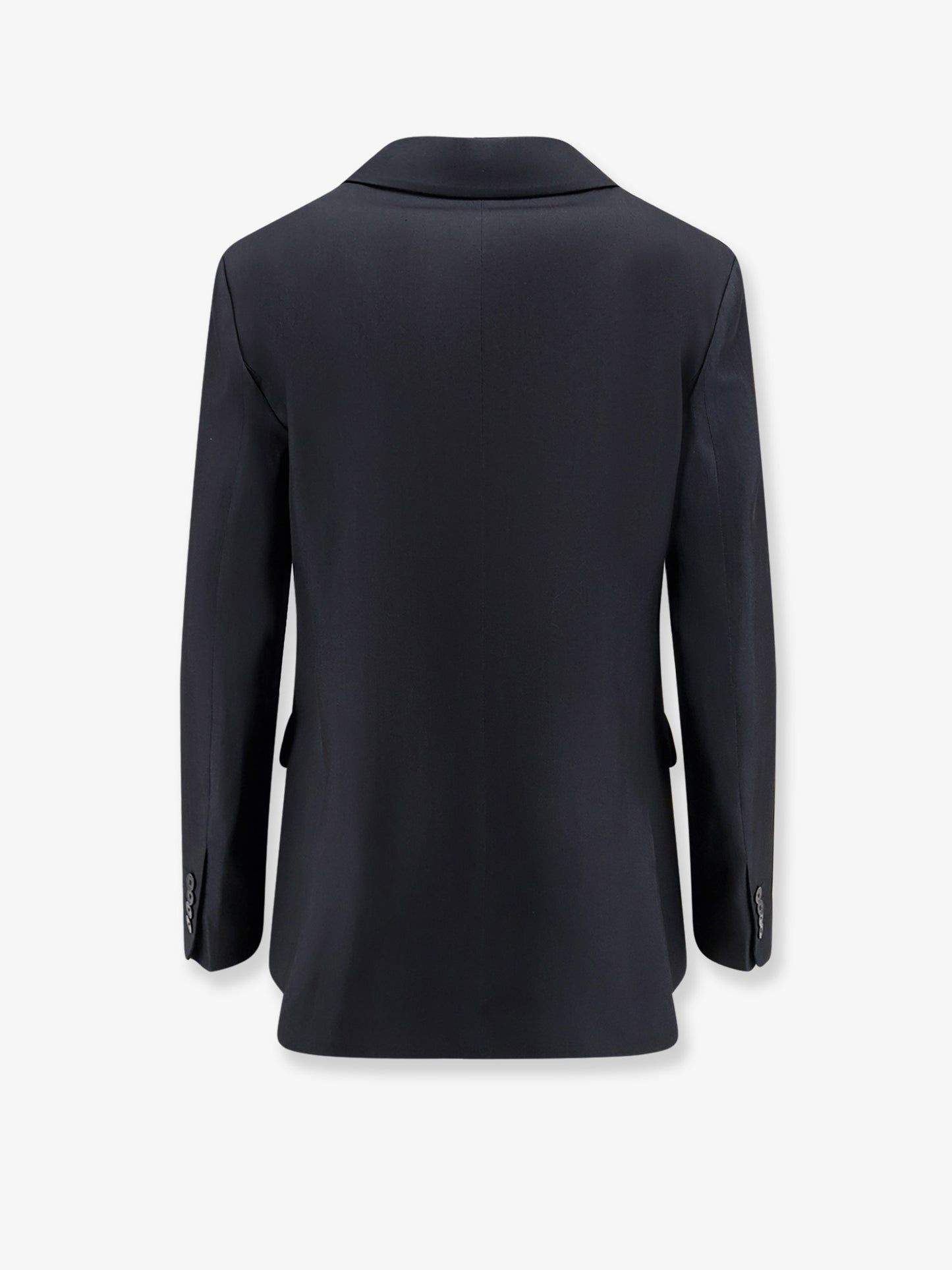 Carmen virgin wool and silk blazer