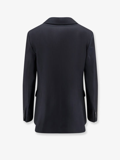 Carmen virgin wool and silk blazer thumbnail