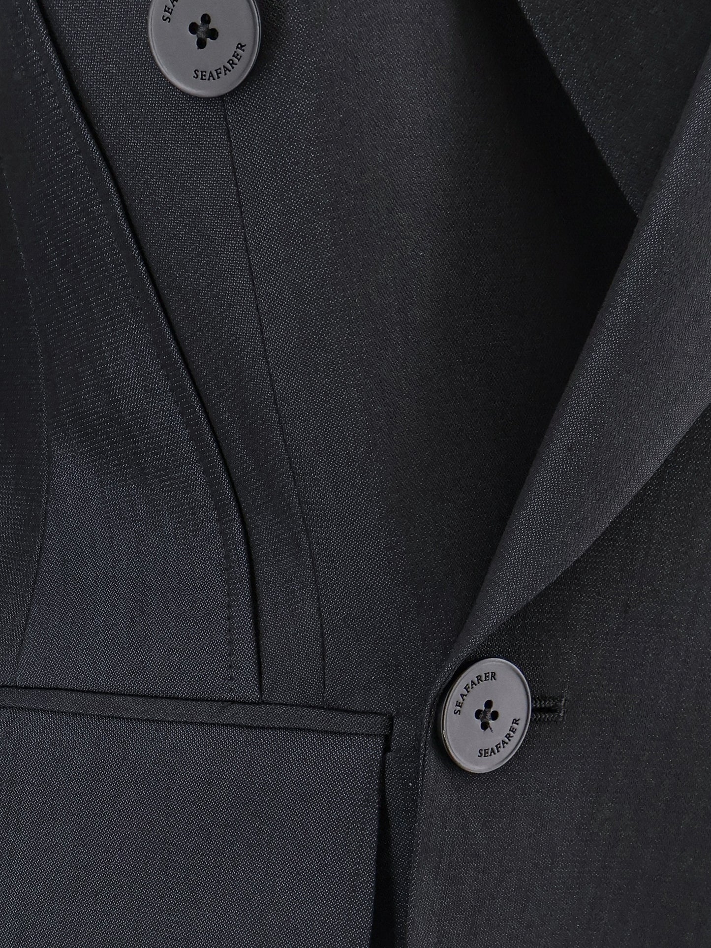 Carmen virgin wool and silk blazer