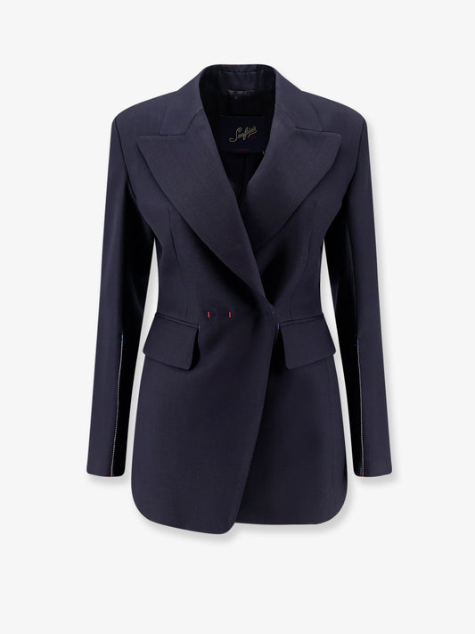 Blazer Gilda in lana vergine