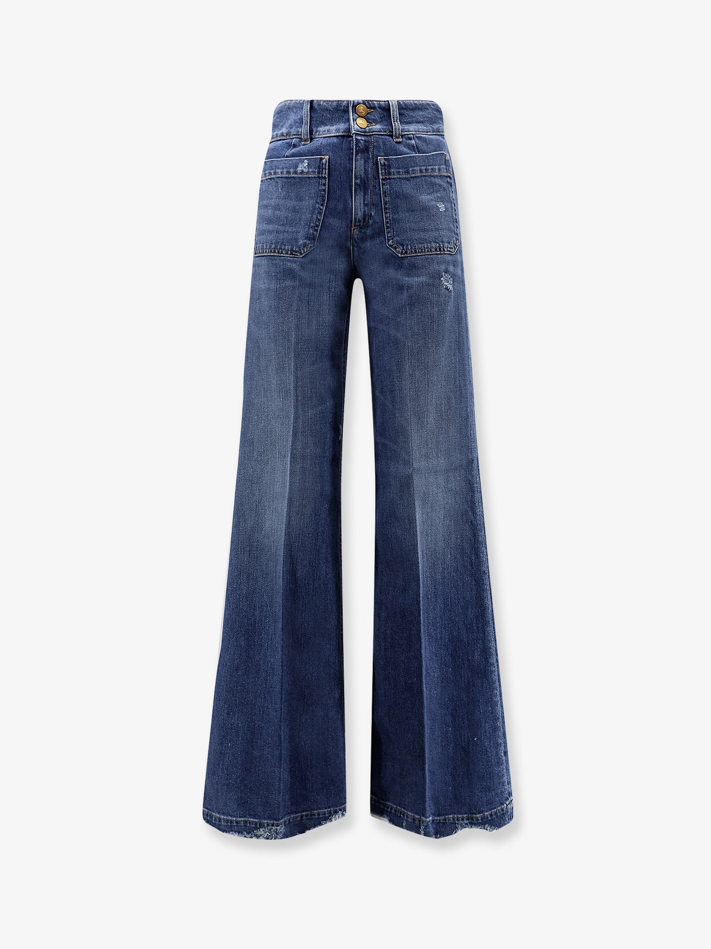 Jane cotton blend jeans