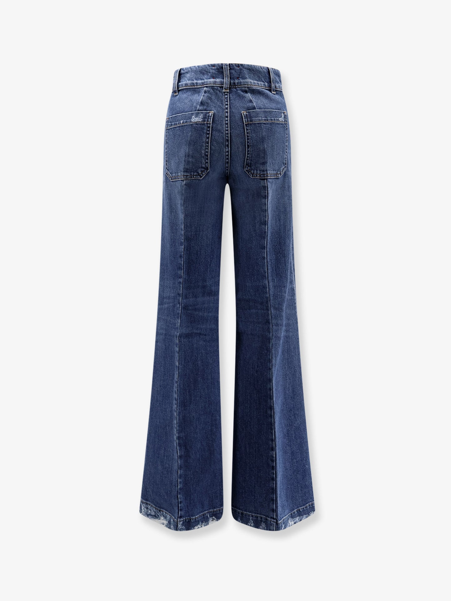 Jane cotton blend jeans
