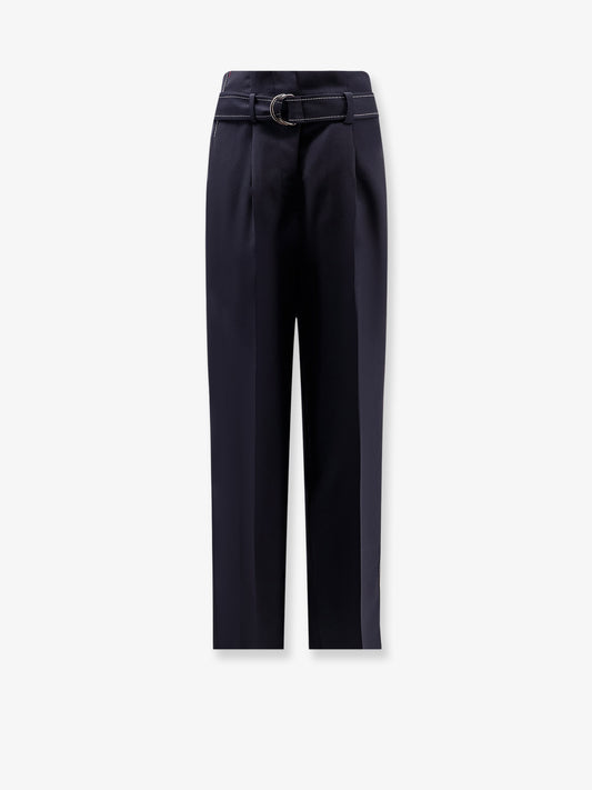 Irony virgin wool trousers