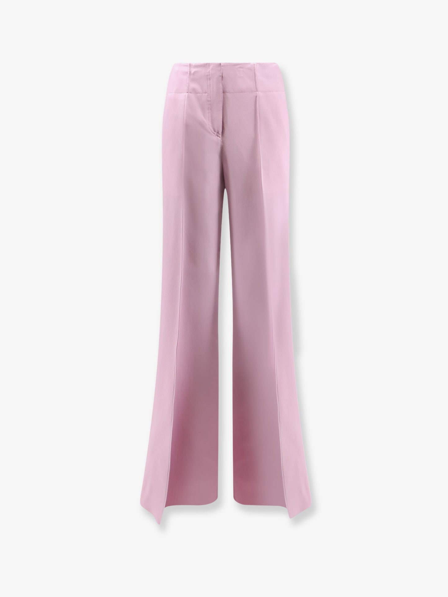 Nancy virgin wool and silk trousers
