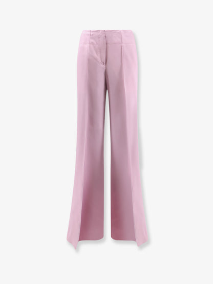 Nancy virgin wool and silk trousers thumbnail