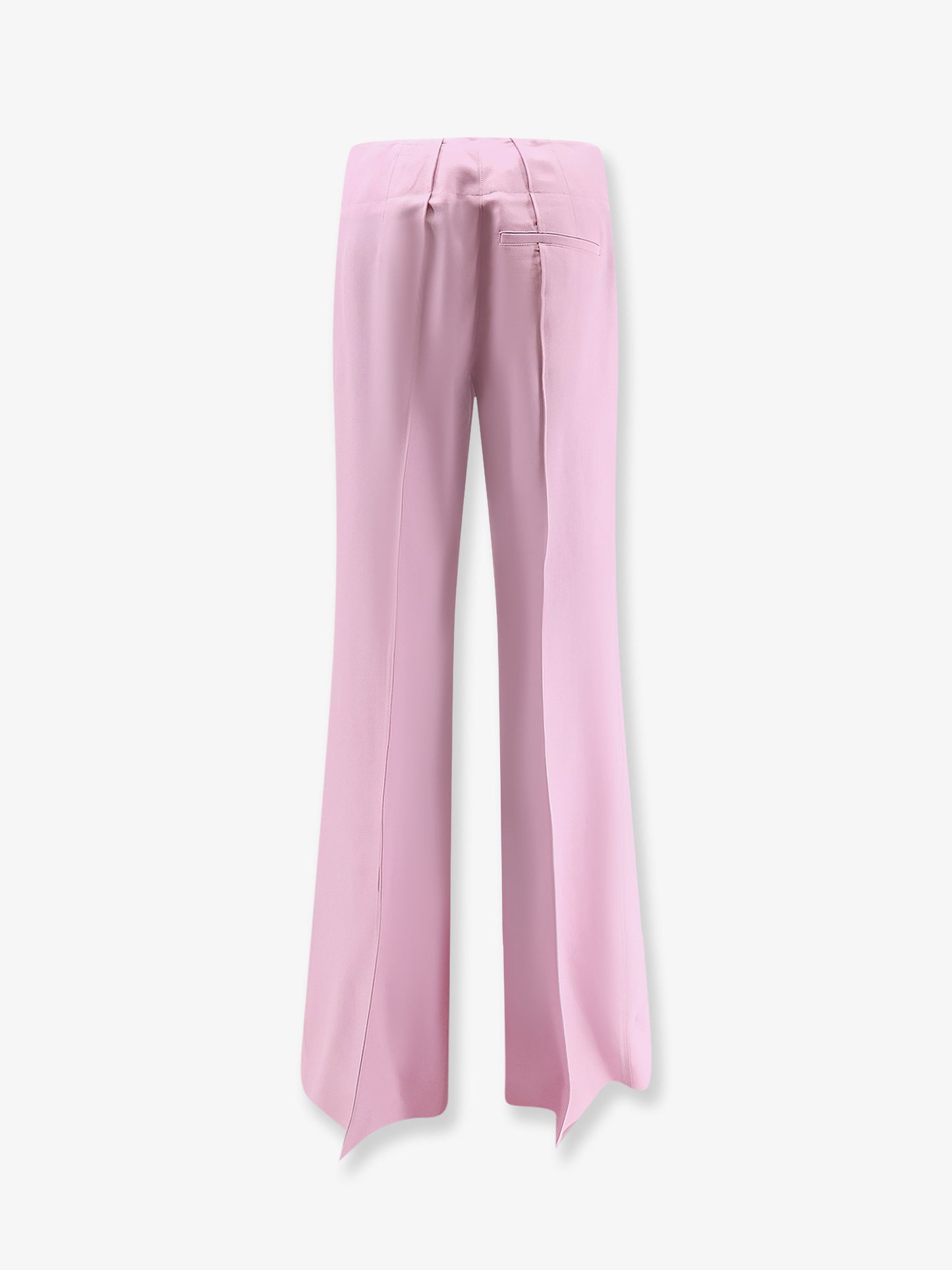 Nancy virgin wool and silk trousers