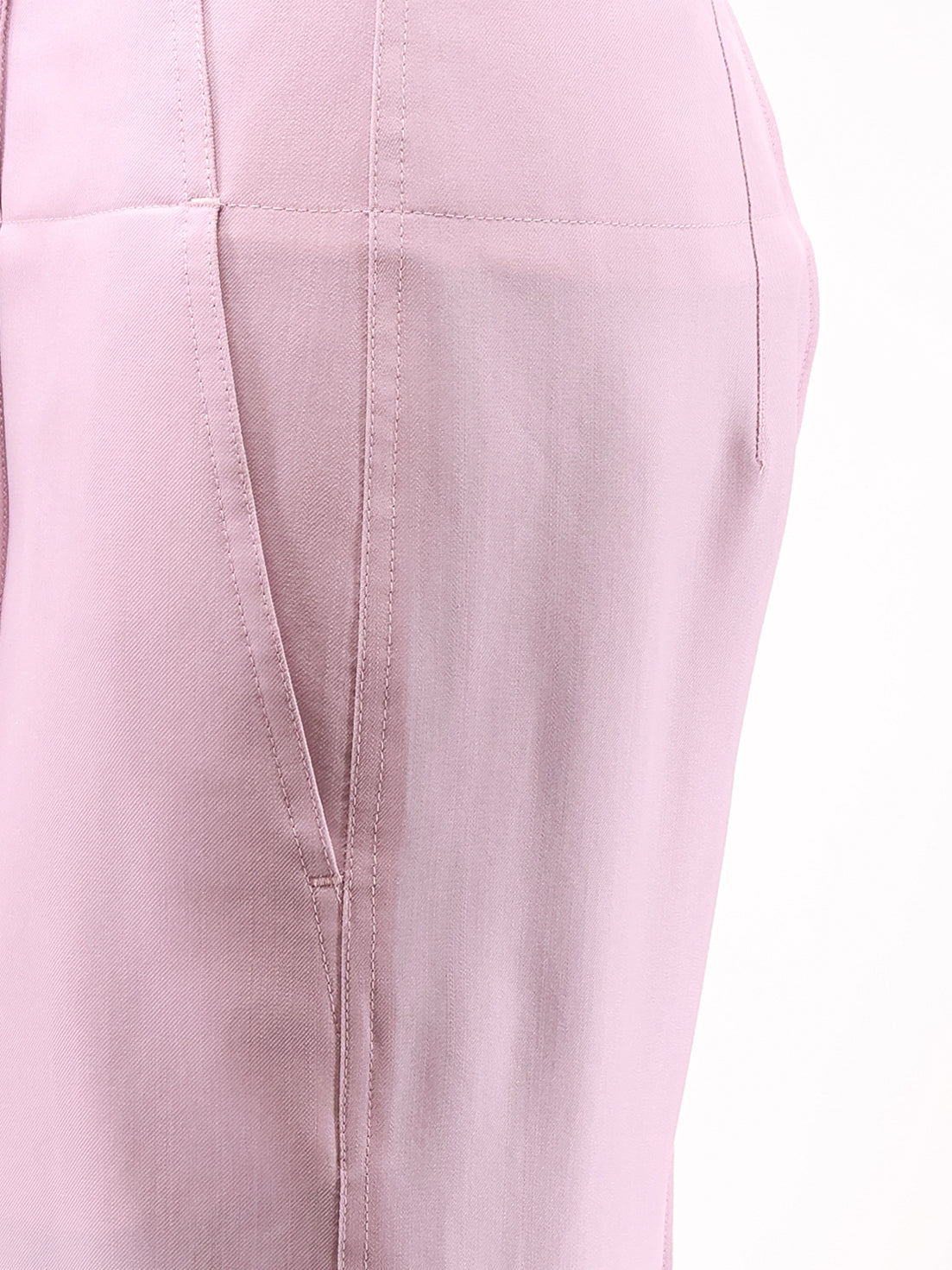 Nancy virgin wool and silk trousers
