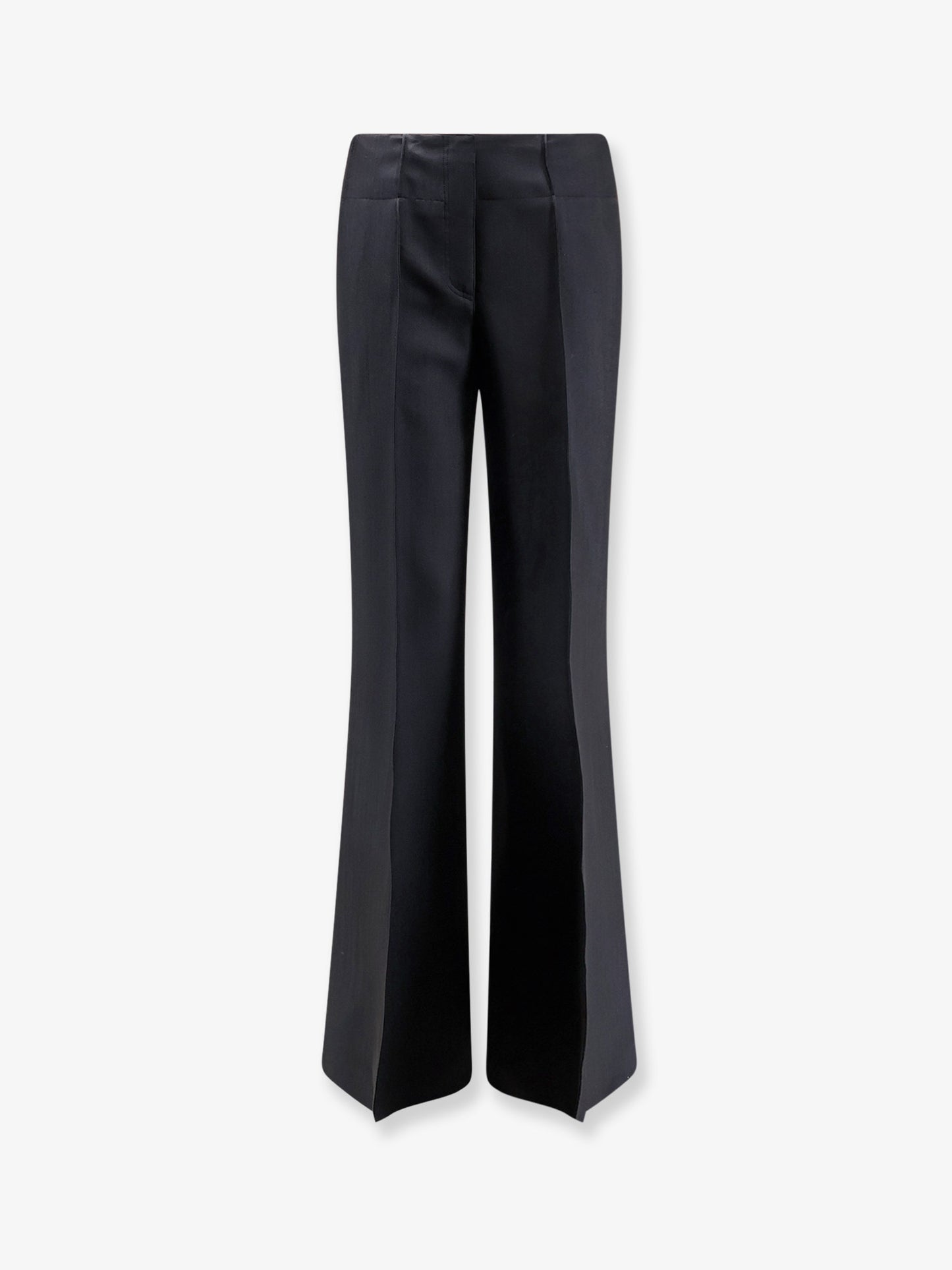 Nancy virgin wool and silk trousers