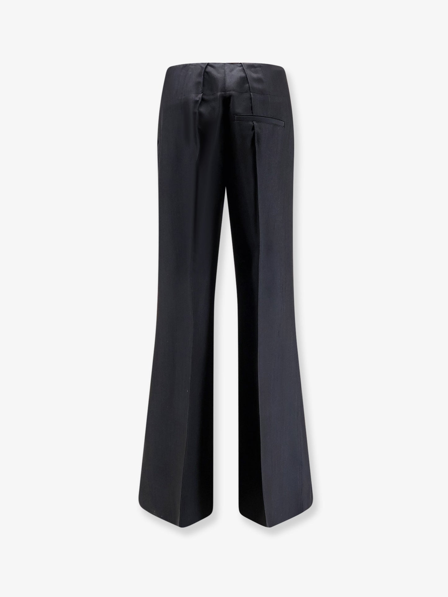 Nancy virgin wool and silk trousers