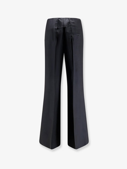 Nancy virgin wool and silk trousers thumbnail