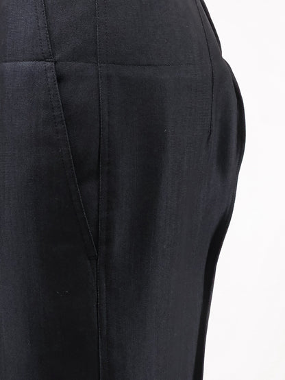 Nancy virgin wool and silk trousers thumbnail