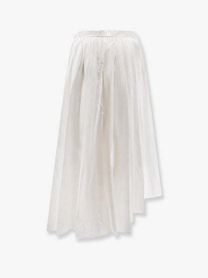 Asymmetrical cotton skirt thumbnail