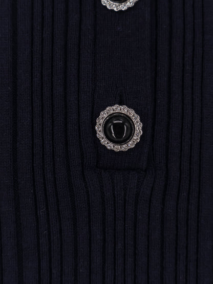 Ribbed mini dress thumbnail