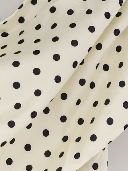 Satin mini dress thumbnail