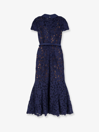 Lace long dress thumbnail