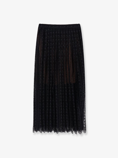 Organdis and lace skirt thumbnail