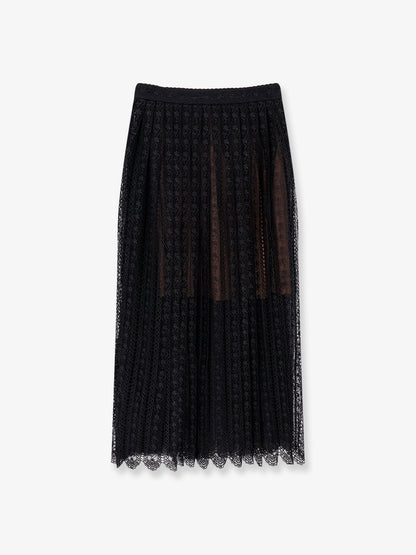 Organdis and lace skirt thumbnail