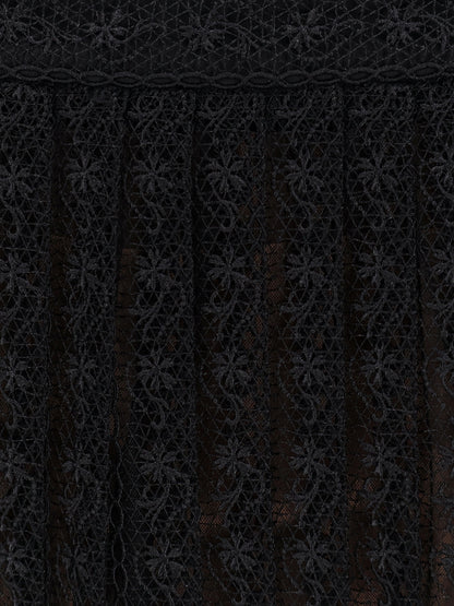 Organdis and lace skirt thumbnail