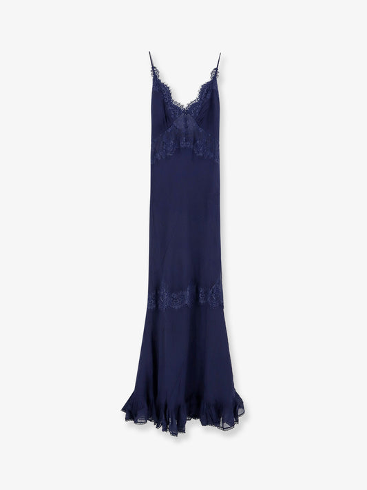 Georgette maxi dress