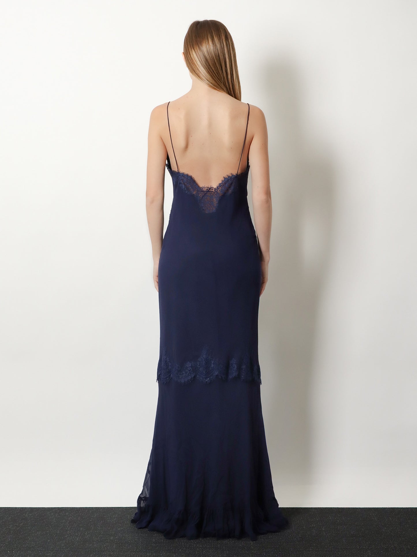 Vestito Maxi in georgette