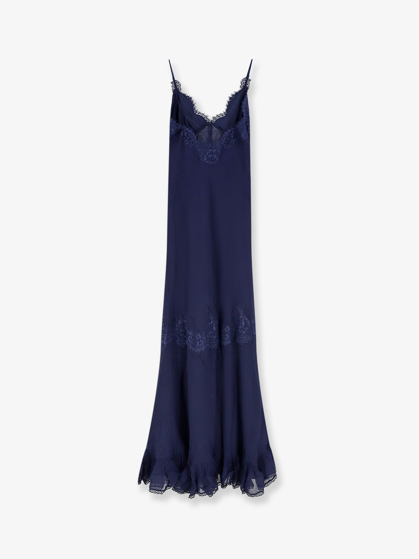 Georgette maxi dress