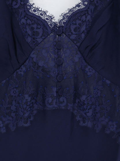 Georgette maxi dress thumbnail