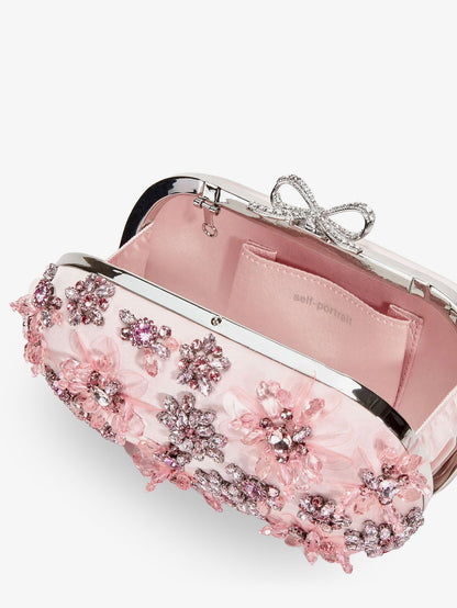Clutch bag with crystals thumbnail