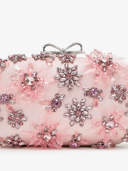 Clutch bag with crystals thumbnail