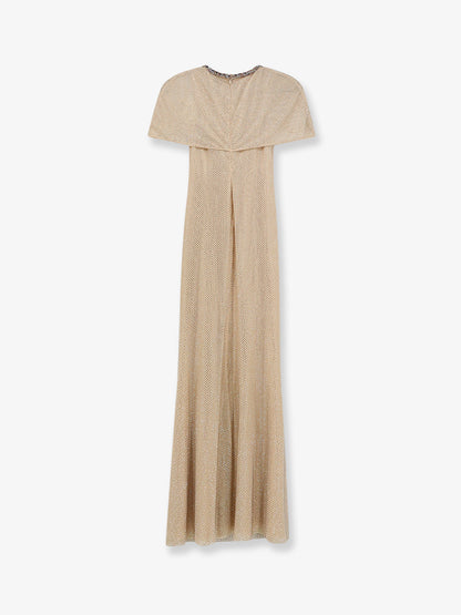 Vestito maxi con strass thumbnail